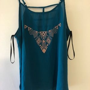 E hanger m anthropology small blouse